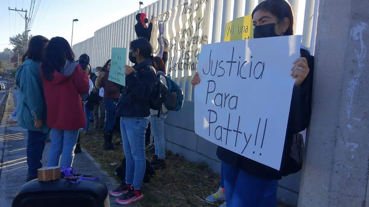 Manifestación por Paty Paniagua